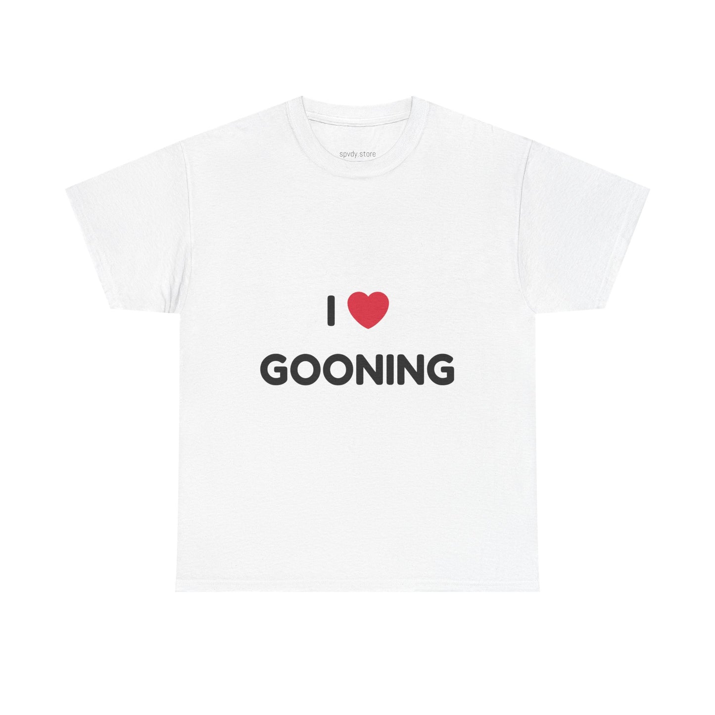 I HEART GOONING
