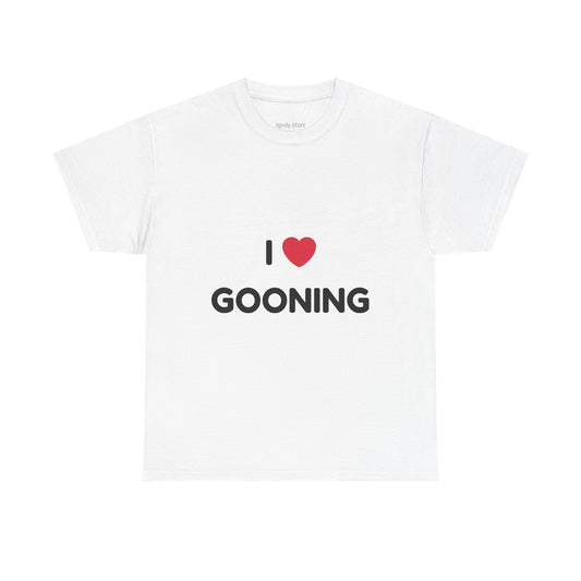 I HEART GOONING