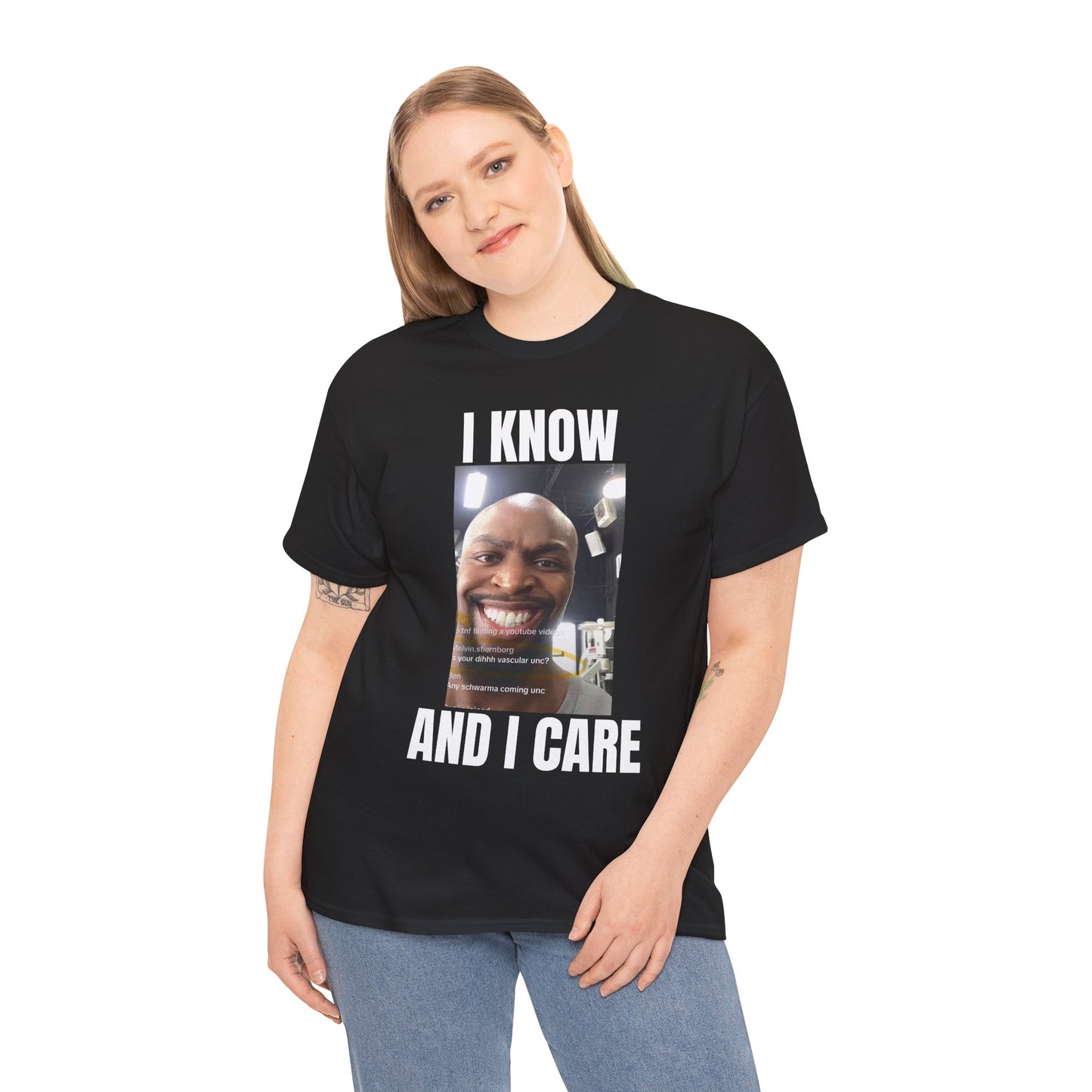 I know AND I care