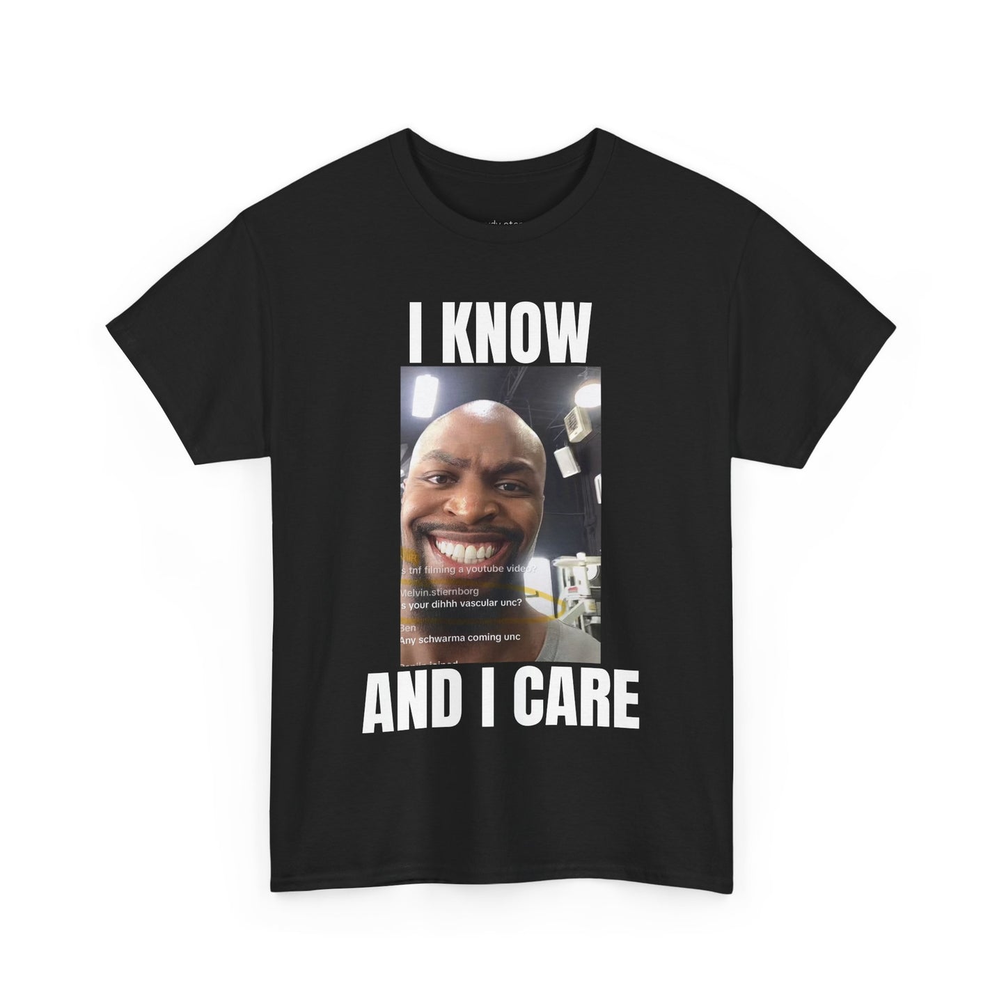 I know AND I care