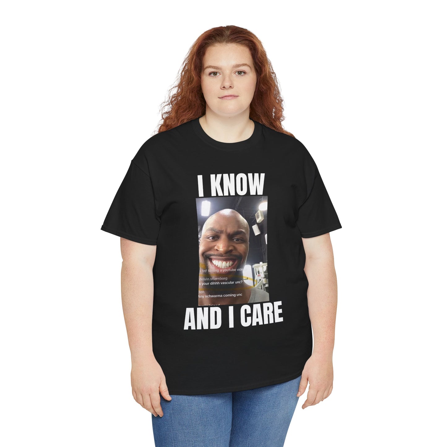I know AND I care
