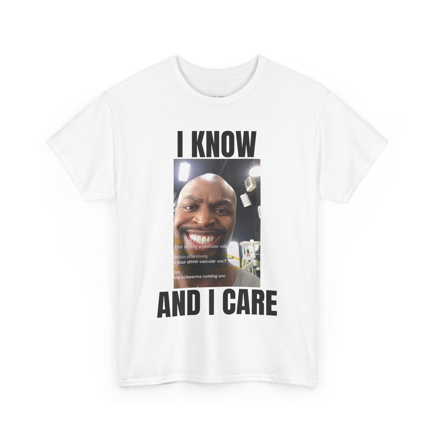 I know AND I care