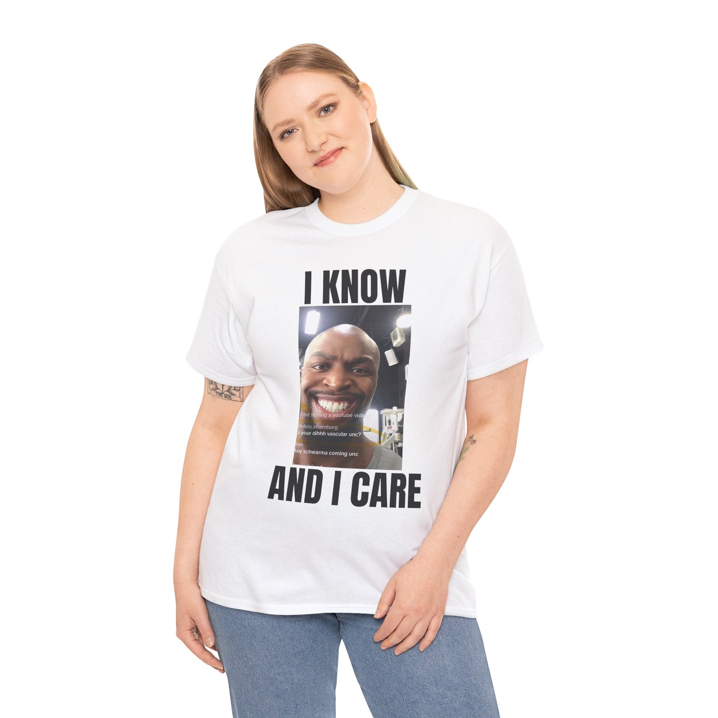 I know AND I care
