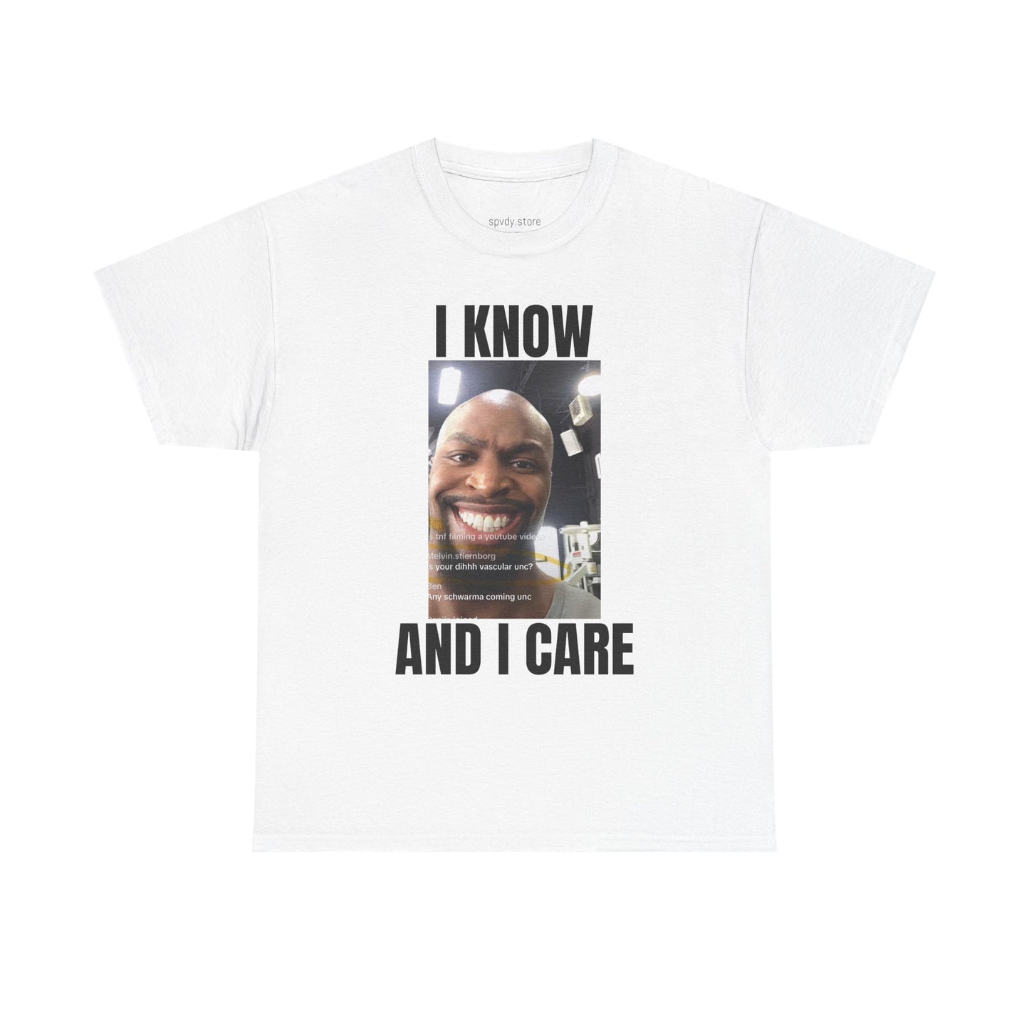 I know AND I care
