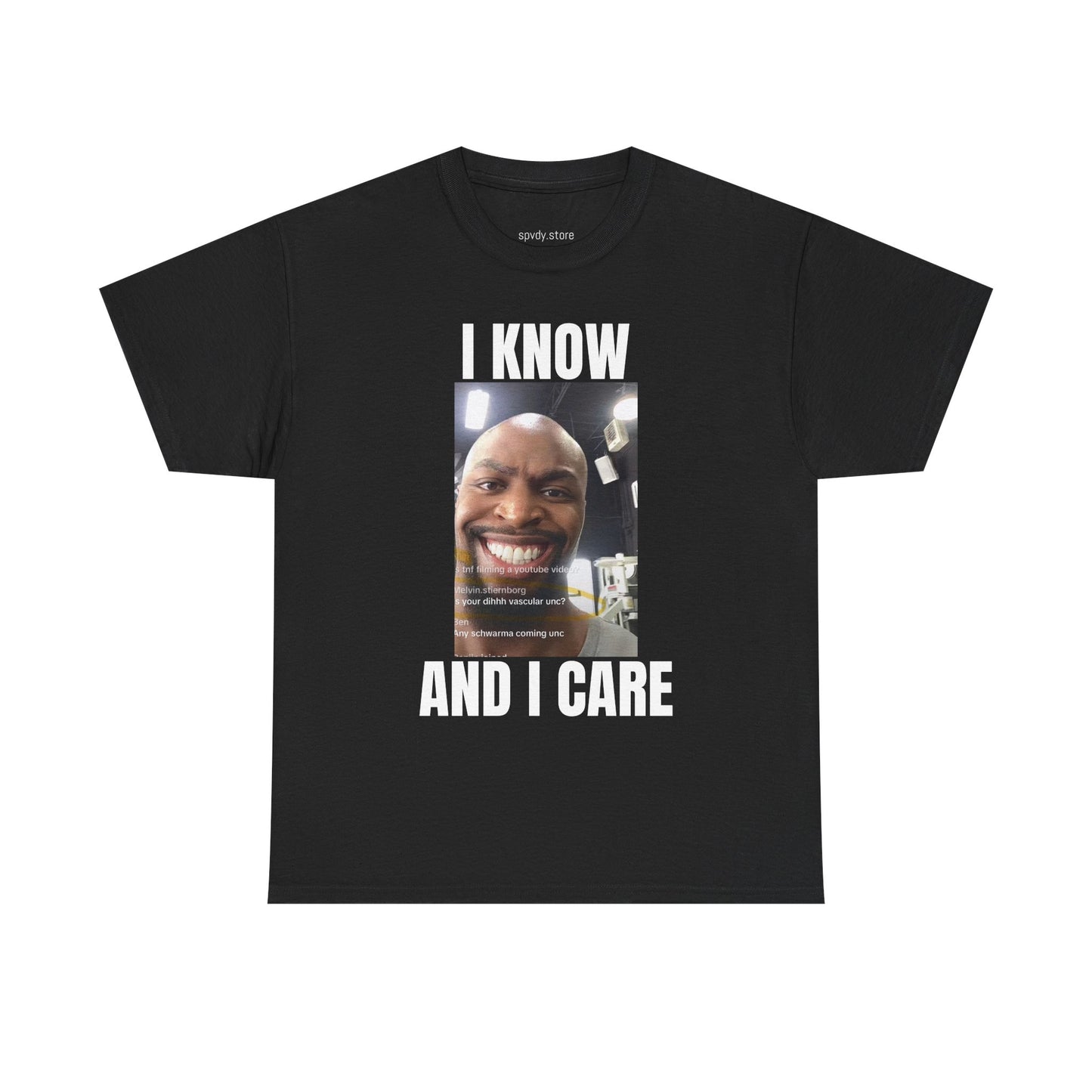 I know AND I care