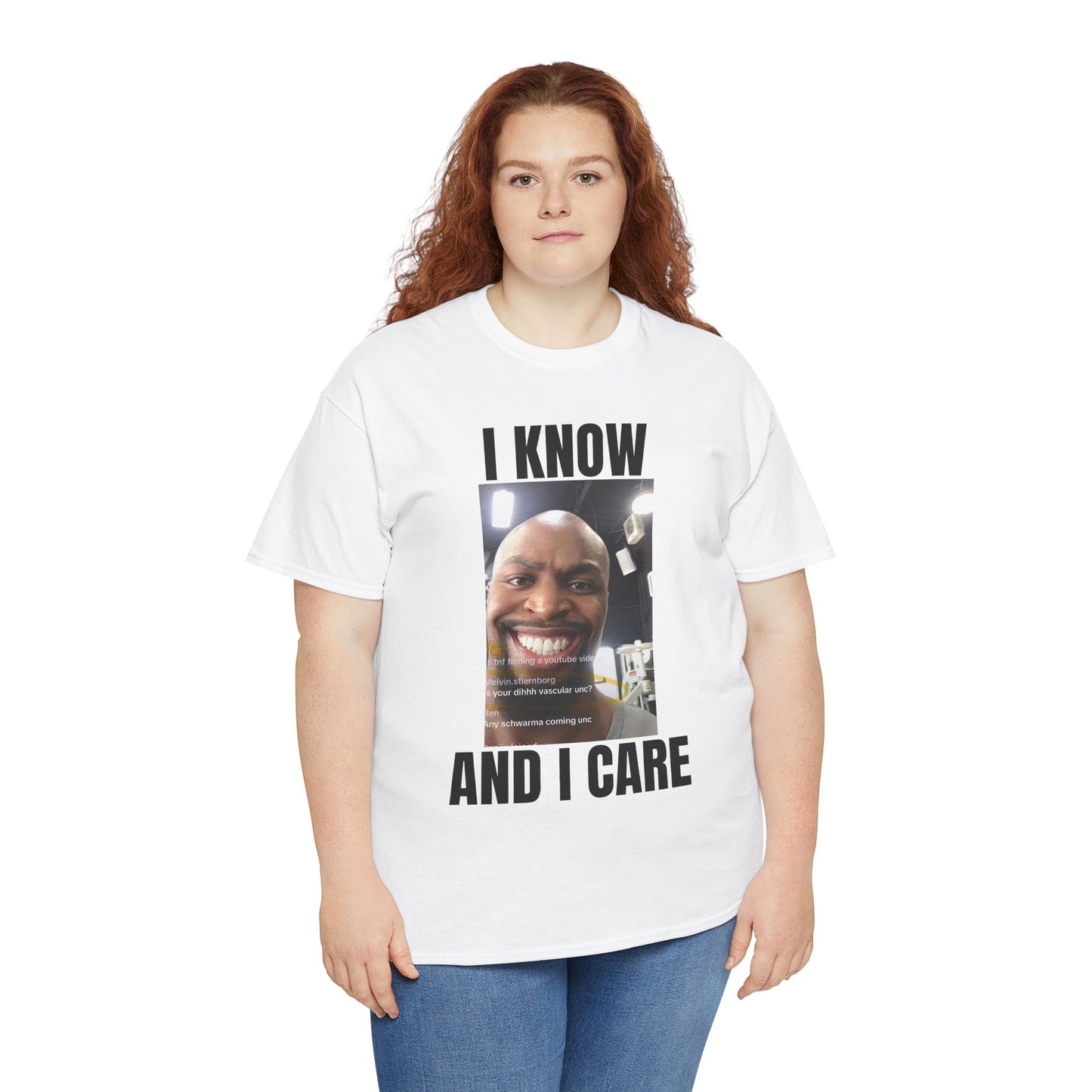 I know AND I care